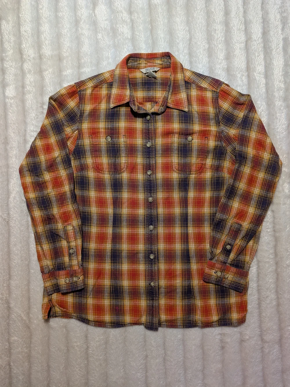 Duluth Women's Free Swingin' Flannel Size M